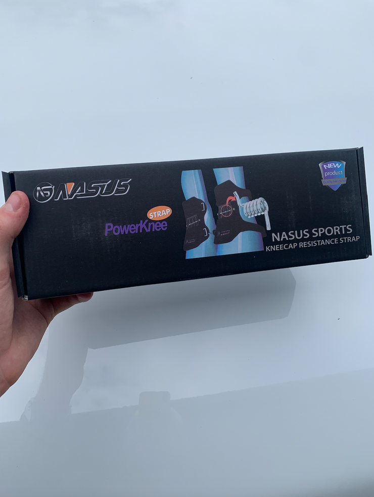 Årets Produkt! - SportJet Knestøtte med fjæring
