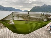 SportJet Dobbel Hengekøye med Myggnetting - Bestselger!